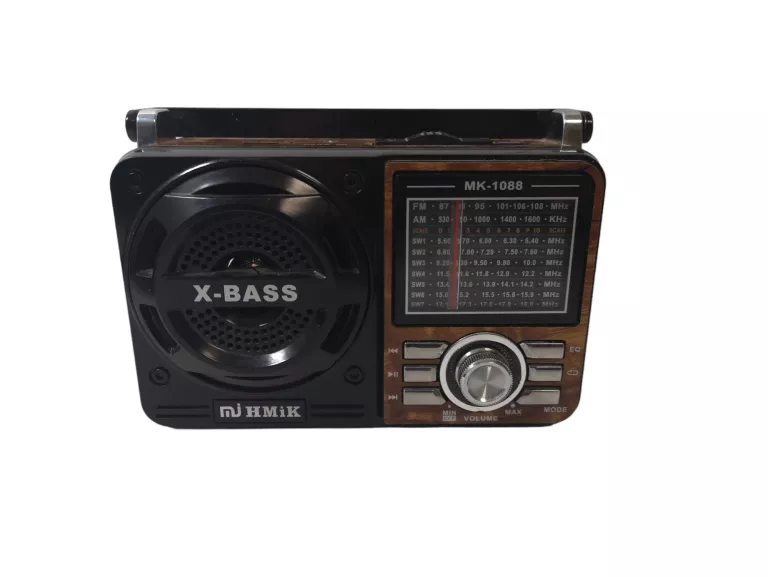 RADIO X-BASS MK-1088 OPIS!!!