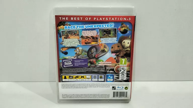GRA PS3: LITTLE BIG PLANET KARTING