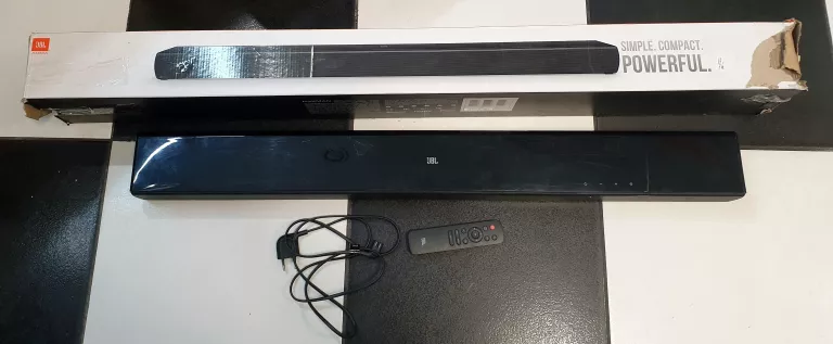 SOUNDBAR JBL SB120 2.0 110 W CZARNY ZESTAW