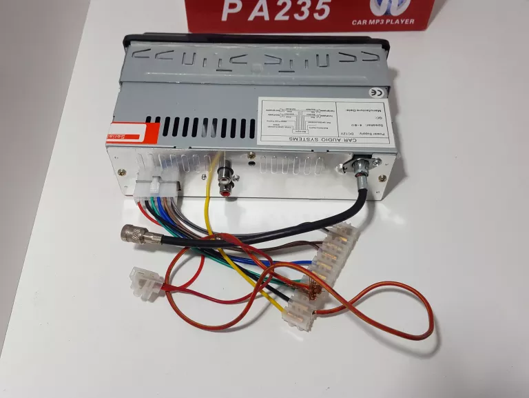 RADIO SAMOCHODOWE PA235 USB SD AUX KOMPLET