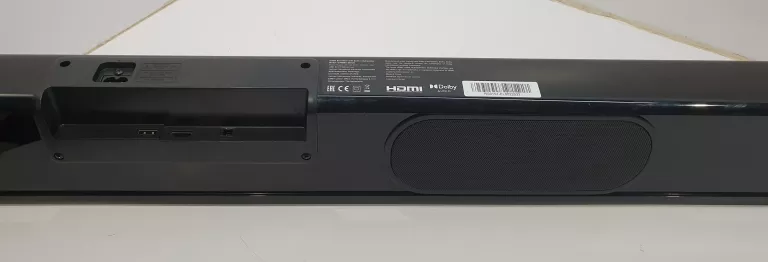 SOUNDBAR JBL SB120 2.0 110 W CZARNY ZESTAW