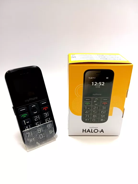 TELEFON KOMÓRKOWY MYPHONE HALO A Z BAZĄ