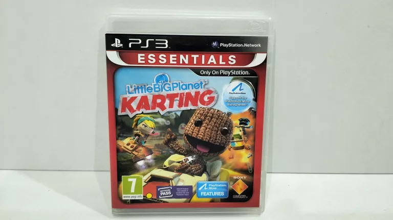 GRA PS3: LITTLE BIG PLANET KARTING