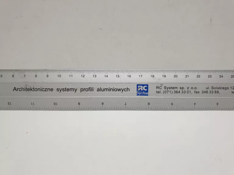SKALÓWKA ALUMINIOWA RC SYSTEM 30 CM