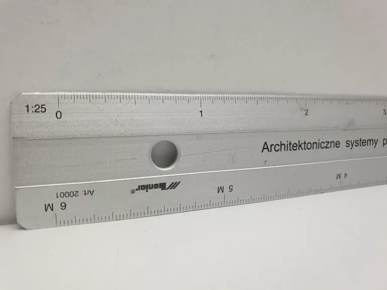 SKALÓWKA ALUMINIOWA RC SYSTEM 30 CM