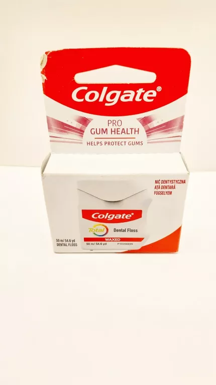 NICI DENTYSTYCZNE WOSKOWANE COLGATE 50 M