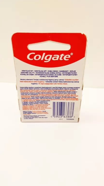 NICI DENTYSTYCZNE WOSKOWANE COLGATE 50 M