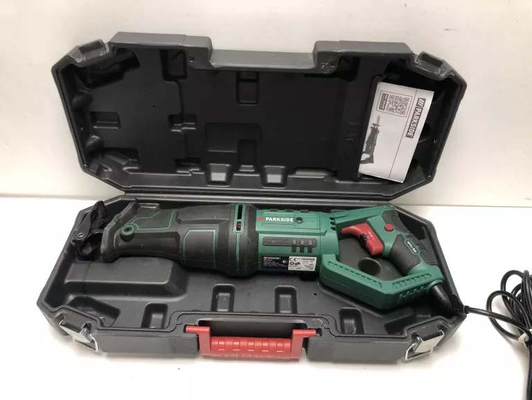 PIŁA SZABLASTA PARKSIDE PFS710 E4 OPIS !