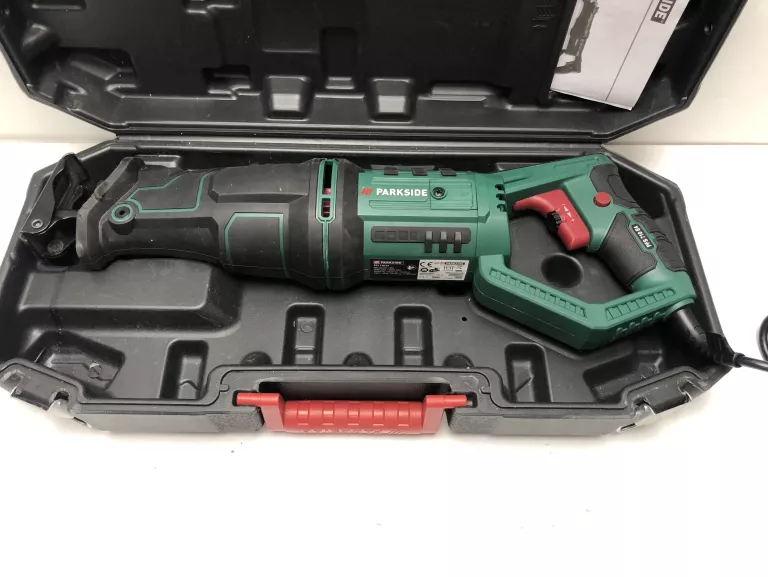 PIŁA SZABLASTA PARKSIDE PFS710 E4 OPIS !