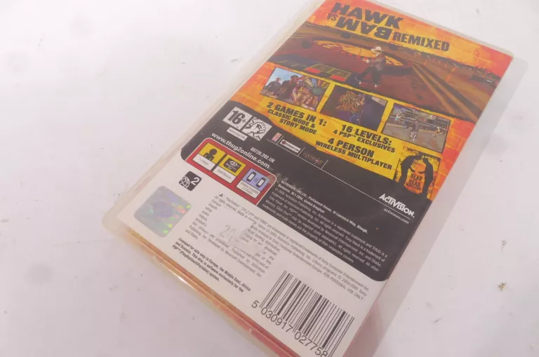 TONY HAWK'S UNDERGROUND 2 REMIX PSP