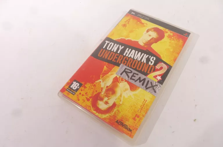 TONY HAWK'S UNDERGROUND 2 REMIX PSP