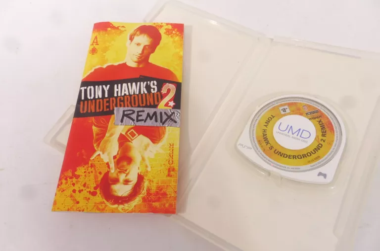 TONY HAWK'S UNDERGROUND 2 REMIX PSP
