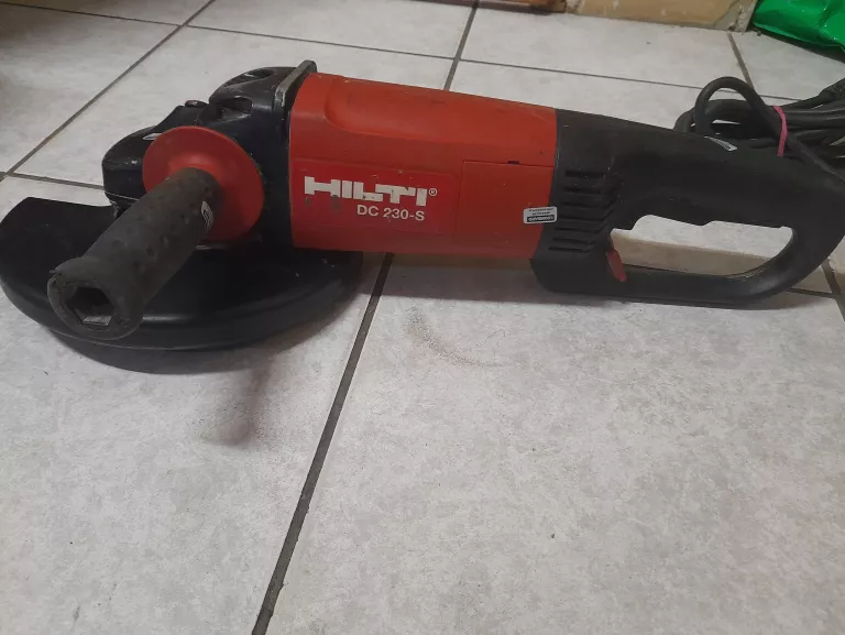 DUŻA SZLIFIERKA HILTI DC 230-S
