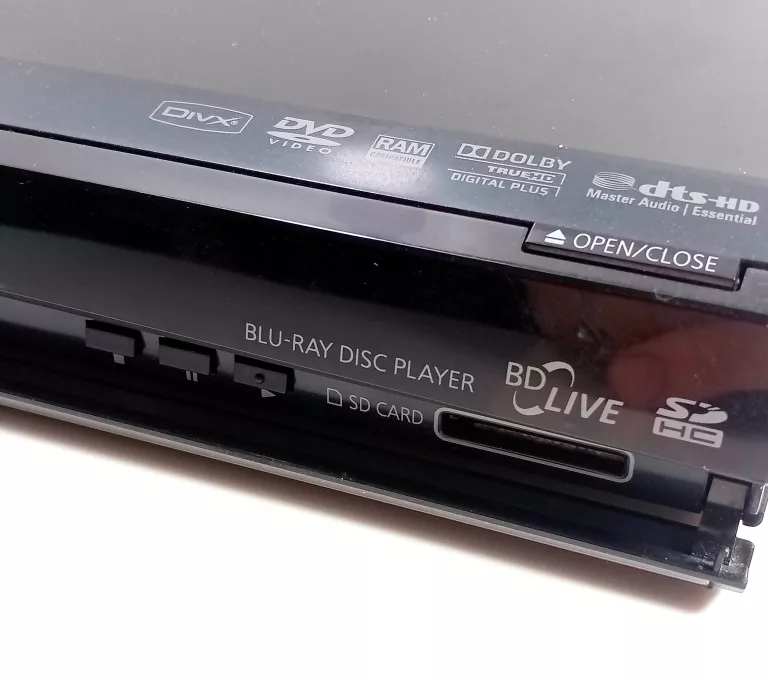 ODTWARZACZ BLU-RAY PANASONIC DMP-BD35 (ZASILACZ/PILOT)