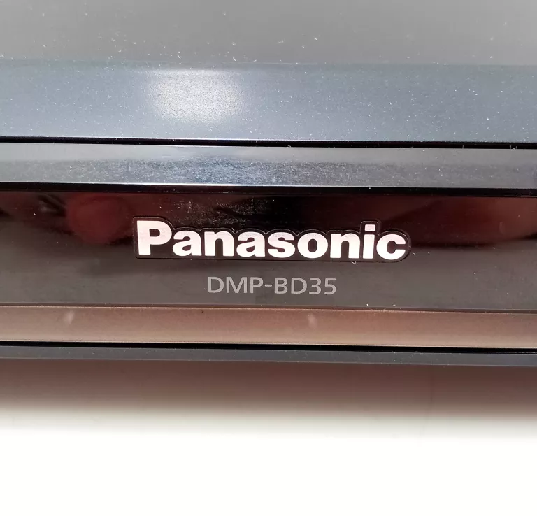 ODTWARZACZ BLU-RAY PANASONIC DMP-BD35 (ZASILACZ/PILOT)
