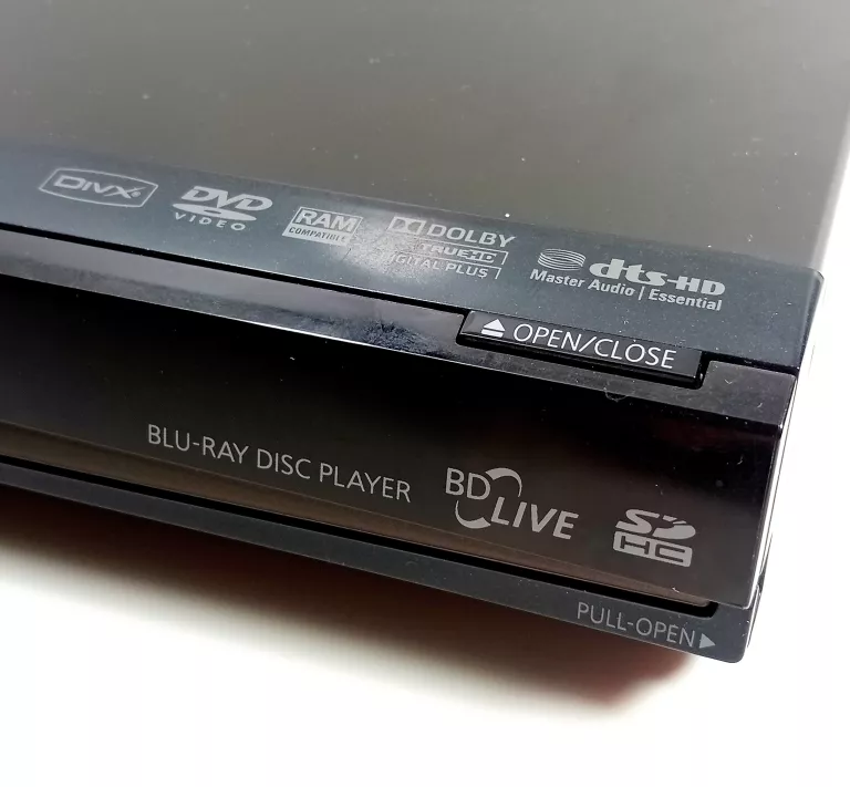 ODTWARZACZ BLU-RAY PANASONIC DMP-BD35 (ZASILACZ/PILOT)