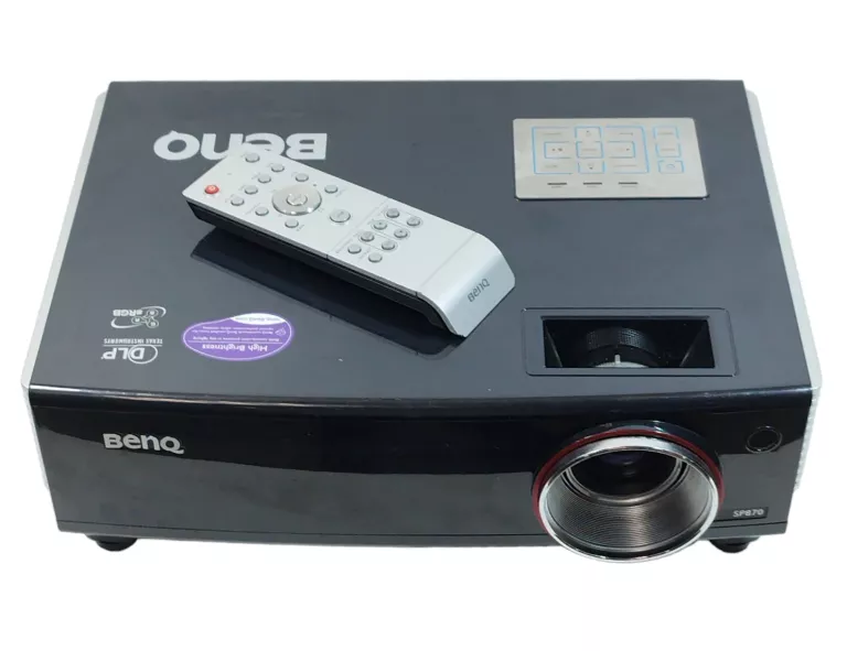 PROJEKTOR BENQ SP870 / WALIZKA