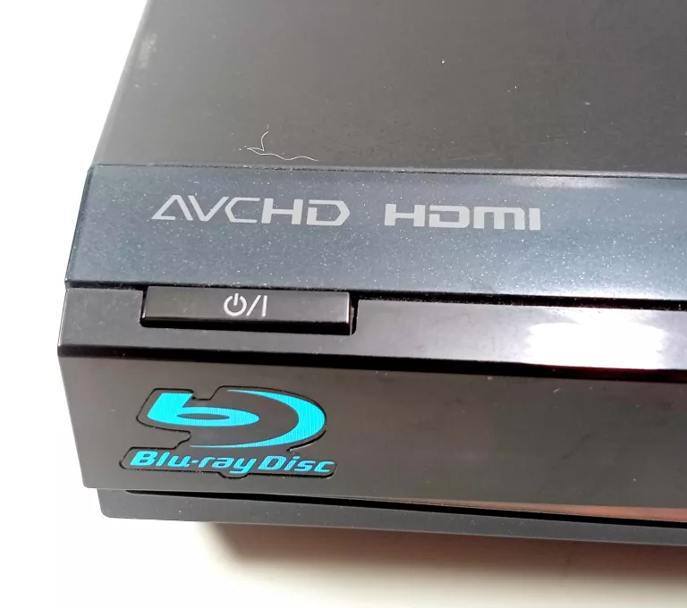 ODTWARZACZ BLU-RAY PANASONIC DMP-BD35 (ZASILACZ/PILOT)