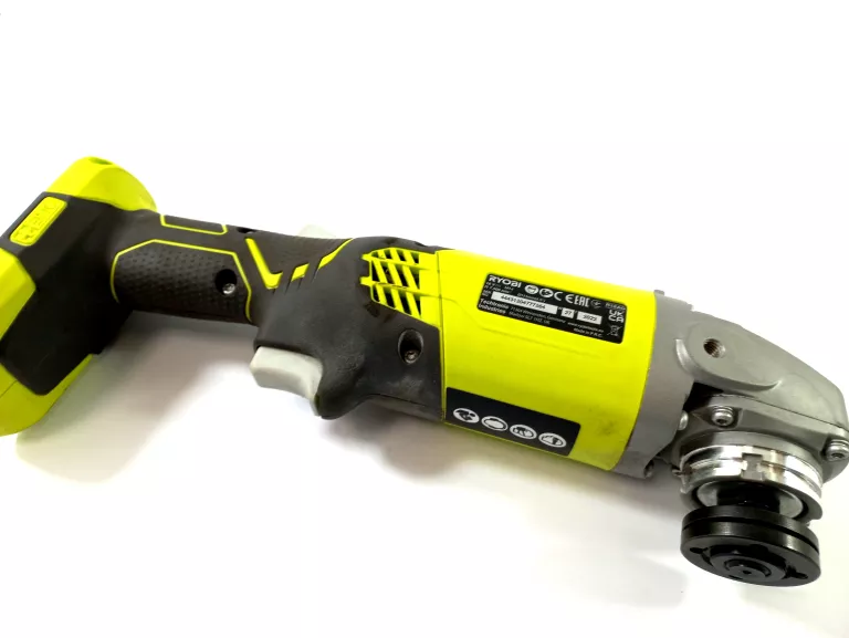 RYOBI SZLIFIERKA KĄTOWA AKUMULATOROWA R18AG-0 18V