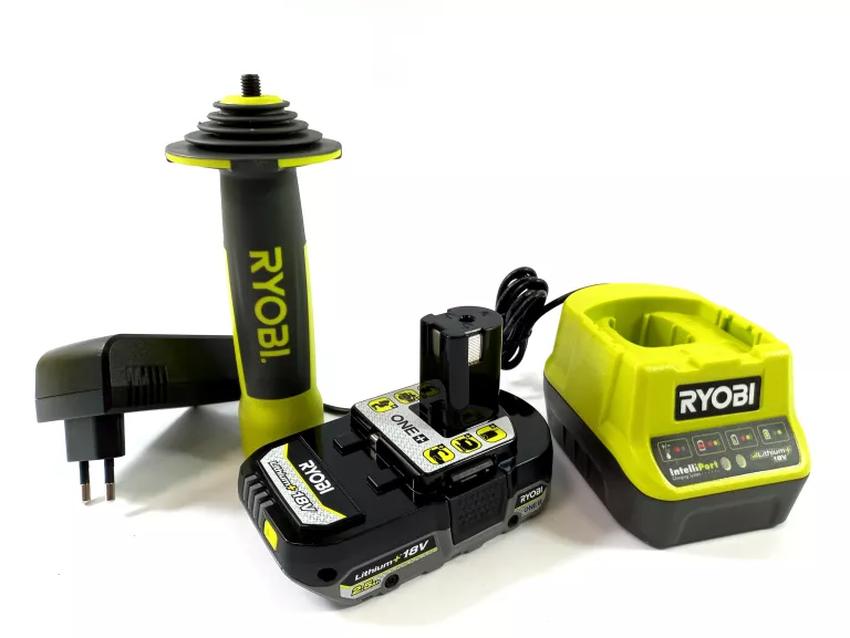 RYOBI SZLIFIERKA KĄTOWA AKUMULATOROWA R18AG-0 18V