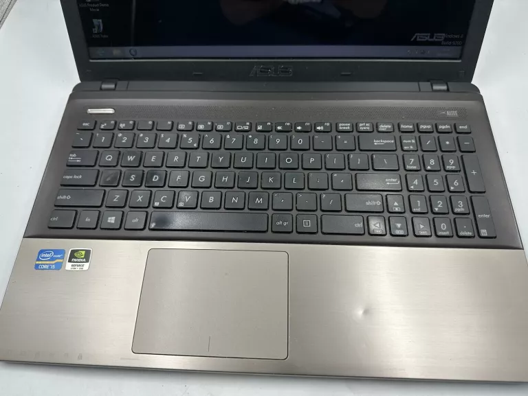 ASUS K55VD 4GB/500GB I5-3G GEFORCE 610M WIN8 CZYTAJ OPIS