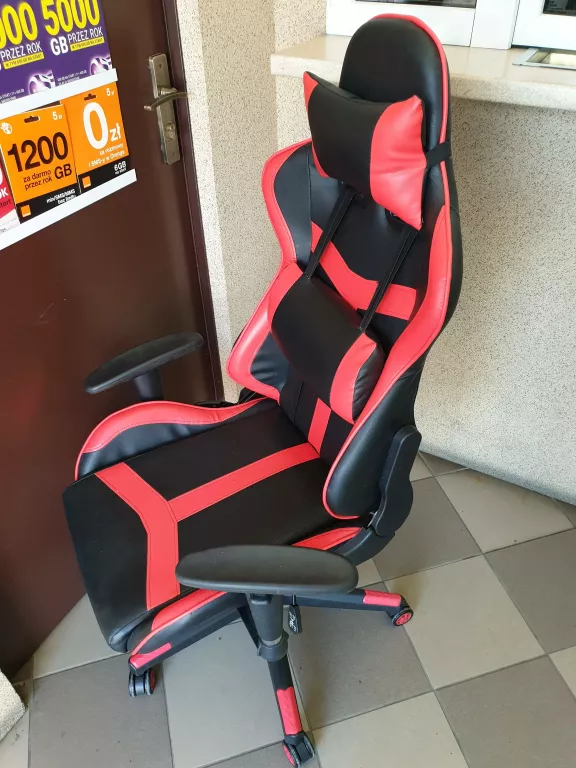 FOTEL GAMINGOWY VELO - BRW