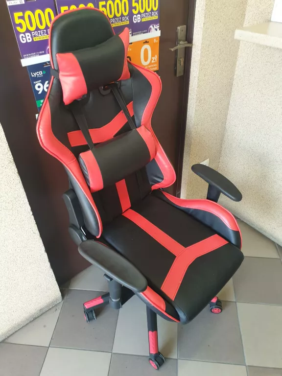 FOTEL GAMINGOWY VELO - BRW
