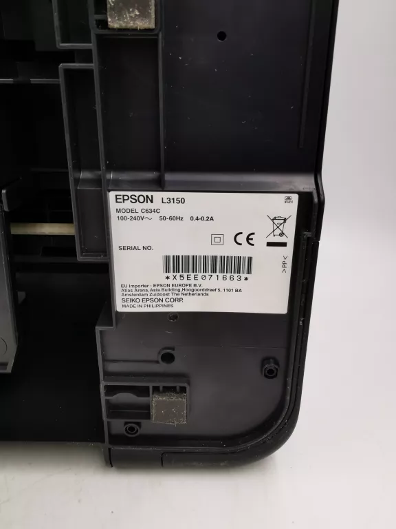 URZĄDZENIE WIELOFUNKCYJNE EPSON ECOTANK L3150