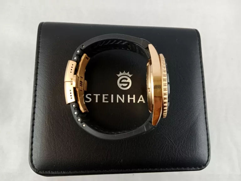 ZEGAREK STEINHART OCEAN ONE PINK GOLD