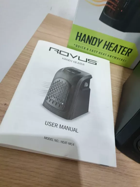 GRZEJNIK ROVUS HANDY HEATER MINI ŚCIENNY