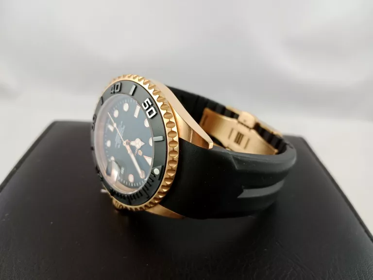 ZEGAREK STEINHART OCEAN ONE PINK GOLD