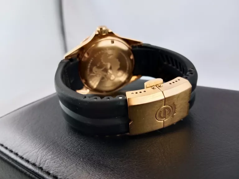 ZEGAREK STEINHART OCEAN ONE PINK GOLD