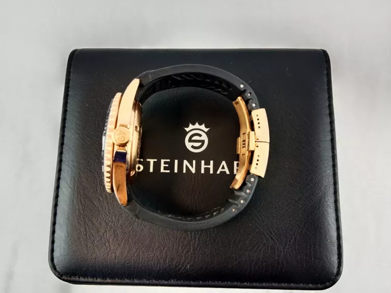 ZEGAREK STEINHART OCEAN ONE PINK GOLD