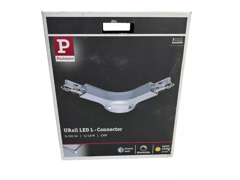 PAULMANN URAIL LED L CONNECTOR