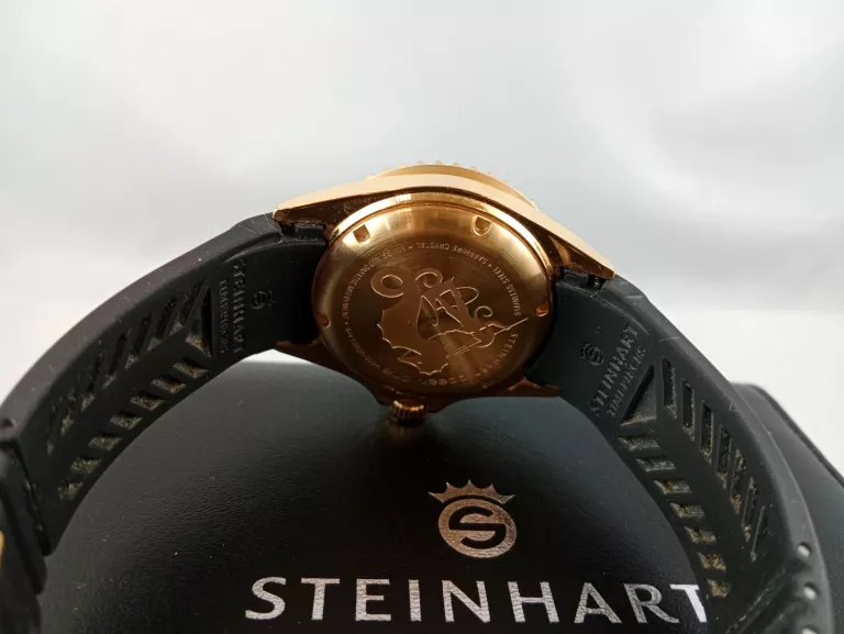 ZEGAREK STEINHART OCEAN ONE PINK GOLD