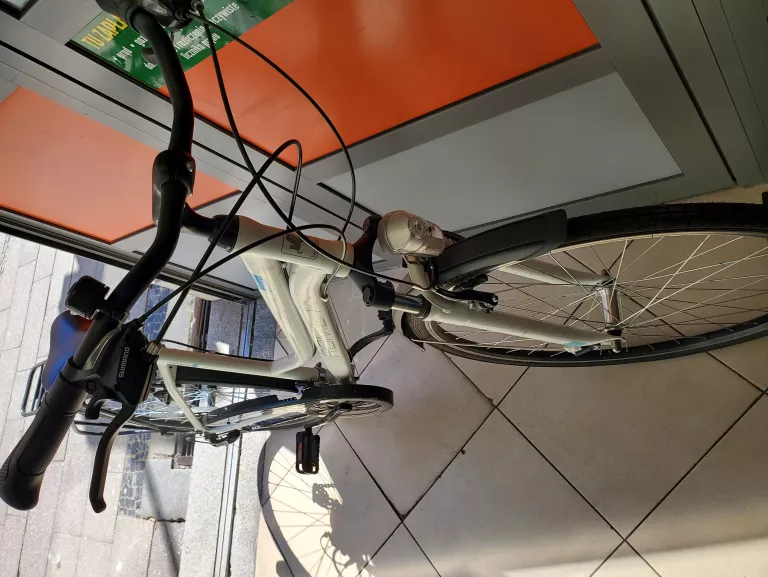 ROWER TREKKINGOWY ROMET GAZELA 1 RAMA 20 CALI KOŁO 28 " BIAŁY