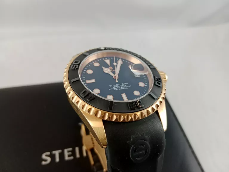ZEGAREK STEINHART OCEAN ONE PINK GOLD