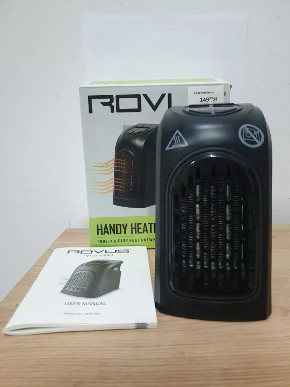 GRZEJNIK ROVUS HANDY HEATER MINI ŚCIENNY