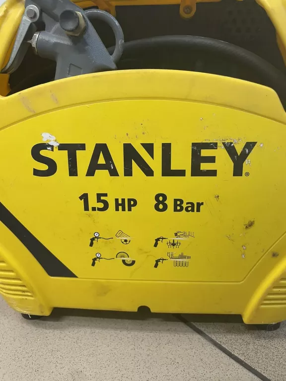KOMPRESOR STANLEY 1,5 HP 8 BAR