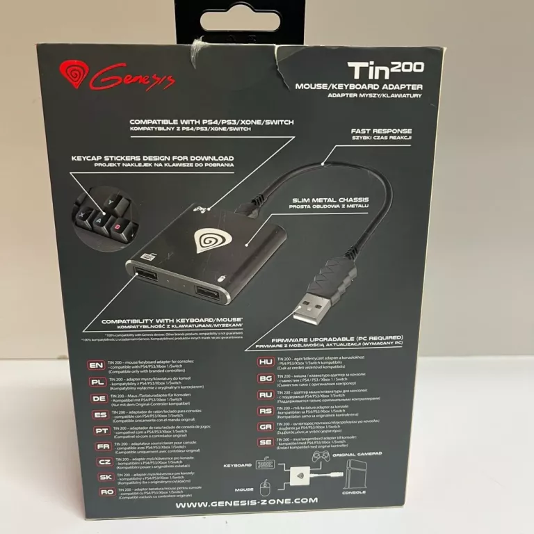 GENESIS TIN 200 ADAPTER