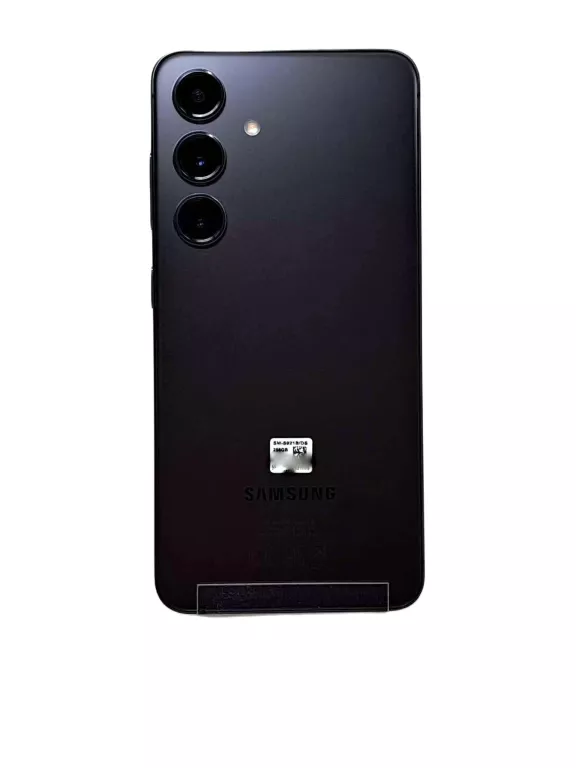 TELEFON SAMSUNG GALAXY S24 8/256 GB 6,2" ONYX BLACK KOMPLET