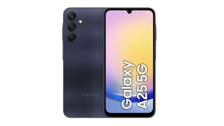 SMARTFON SAMSUNG GALAXY A25 5G 6/128GB CZARNY