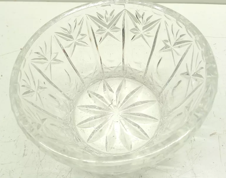 MISECZKA KRYSZTAŁOWA 7/12 CM
