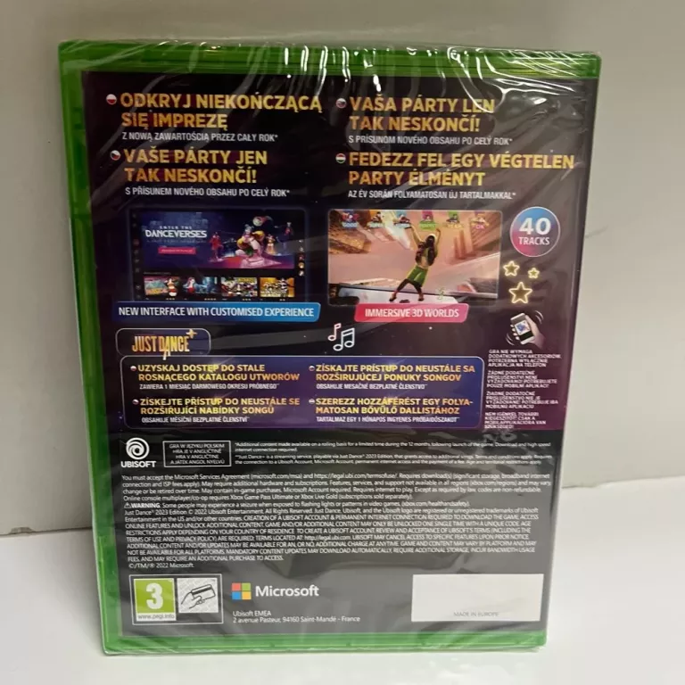 GRA JUST DANCE 2022 (XBOX ONE/SERIES X) XONE