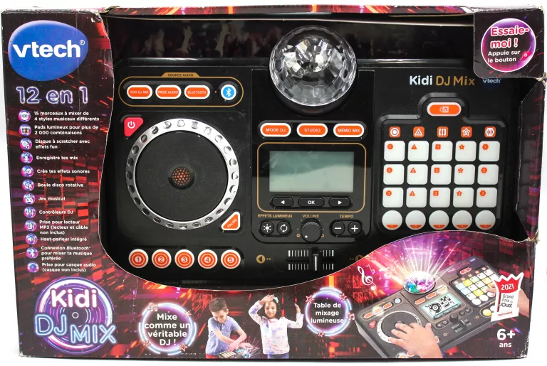 DJ MIKSER VTECH KIDI DJ MIX