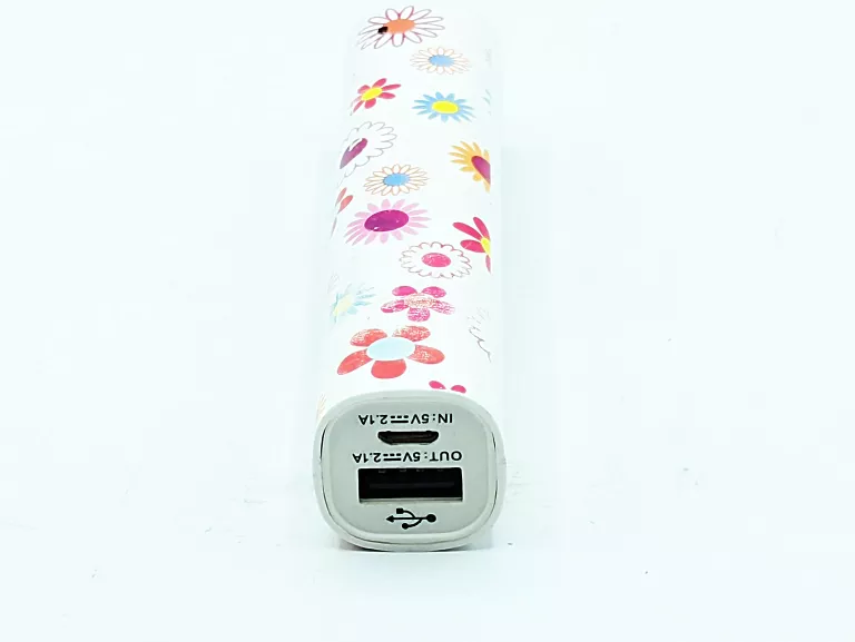 POWERBANK SLIVERCREST 3000MAH W KWIATKI !OKAZJA!