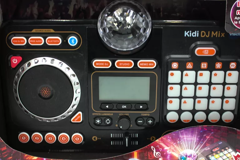 DJ MIKSER VTECH KIDI DJ MIX