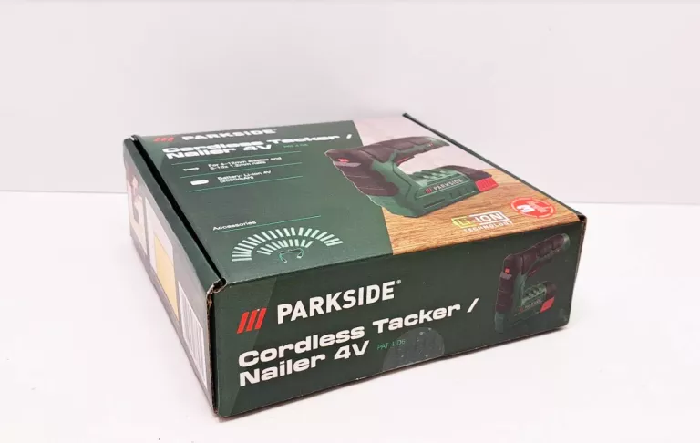 PARKSIDE ZSZYWACZ AKUMULATOROWY PAT 4 D6 4V 4058143086135