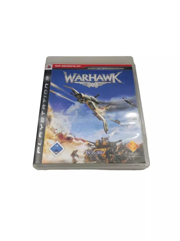 GRA NA PS3 WARHAWK