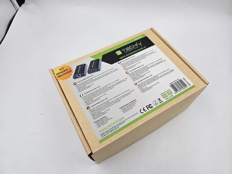 techly-splitter-hdmi-cat5e66a7-do-120m-stan-uzywany